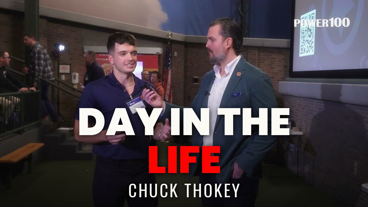 A Day in the Life of Chuck Thokey